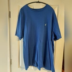 Nautica Men's Deep Blue Short Sleeve Tee